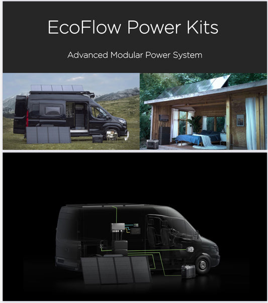 EcoFlow Power Kits, A Revolutionary New Van Life and Skoolie Power Solution.