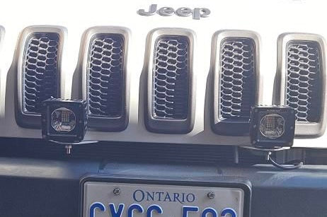 HyperHero Hood Mount Light Brackets (LOW Stock )