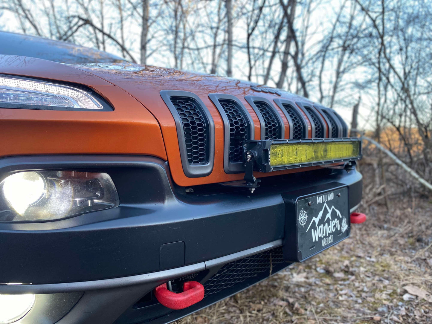 HyperHero Hood Mount Light Brackets (IN STOCK)