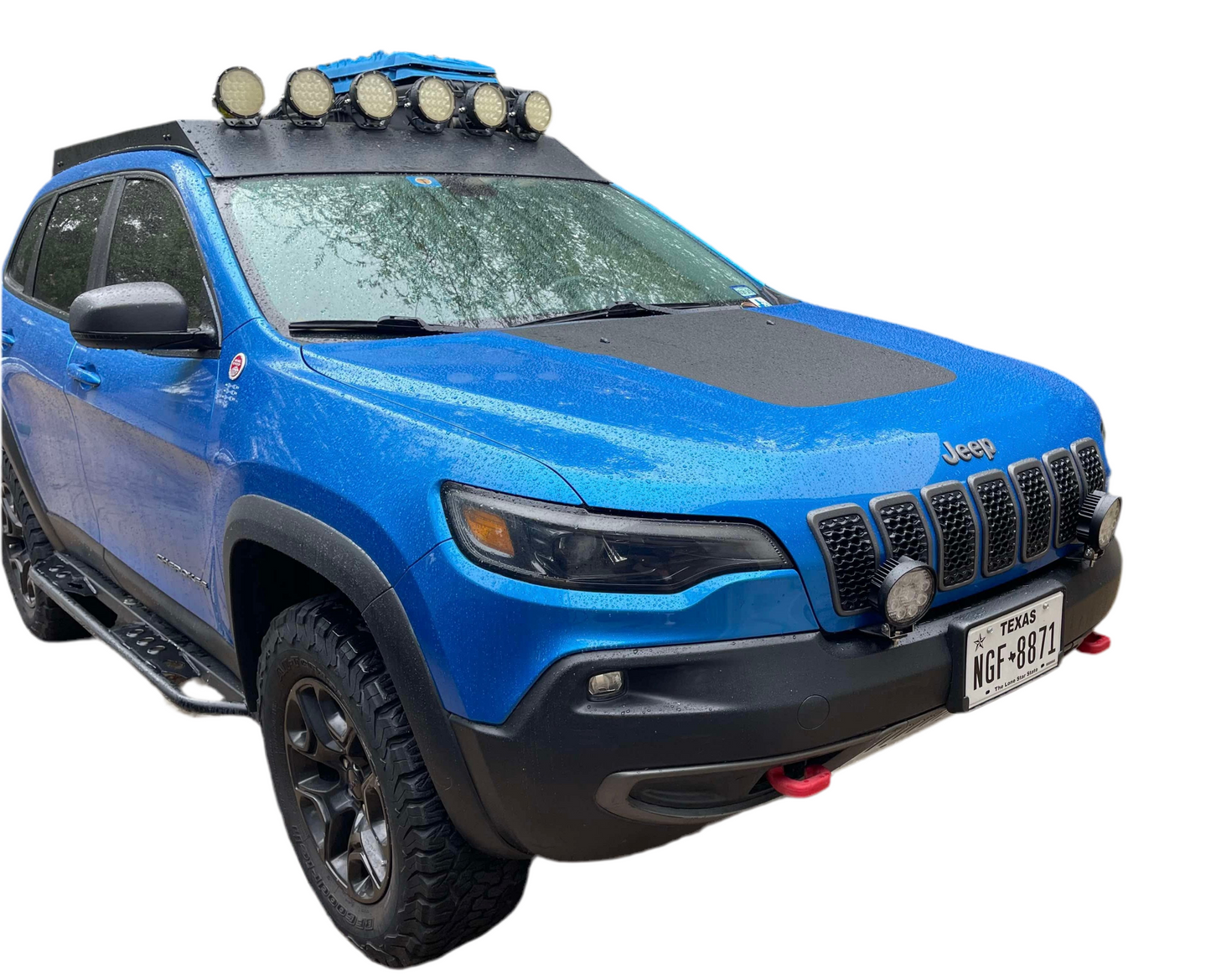 HyperHero Hood Mount Light Brackets (LOW Stock )
