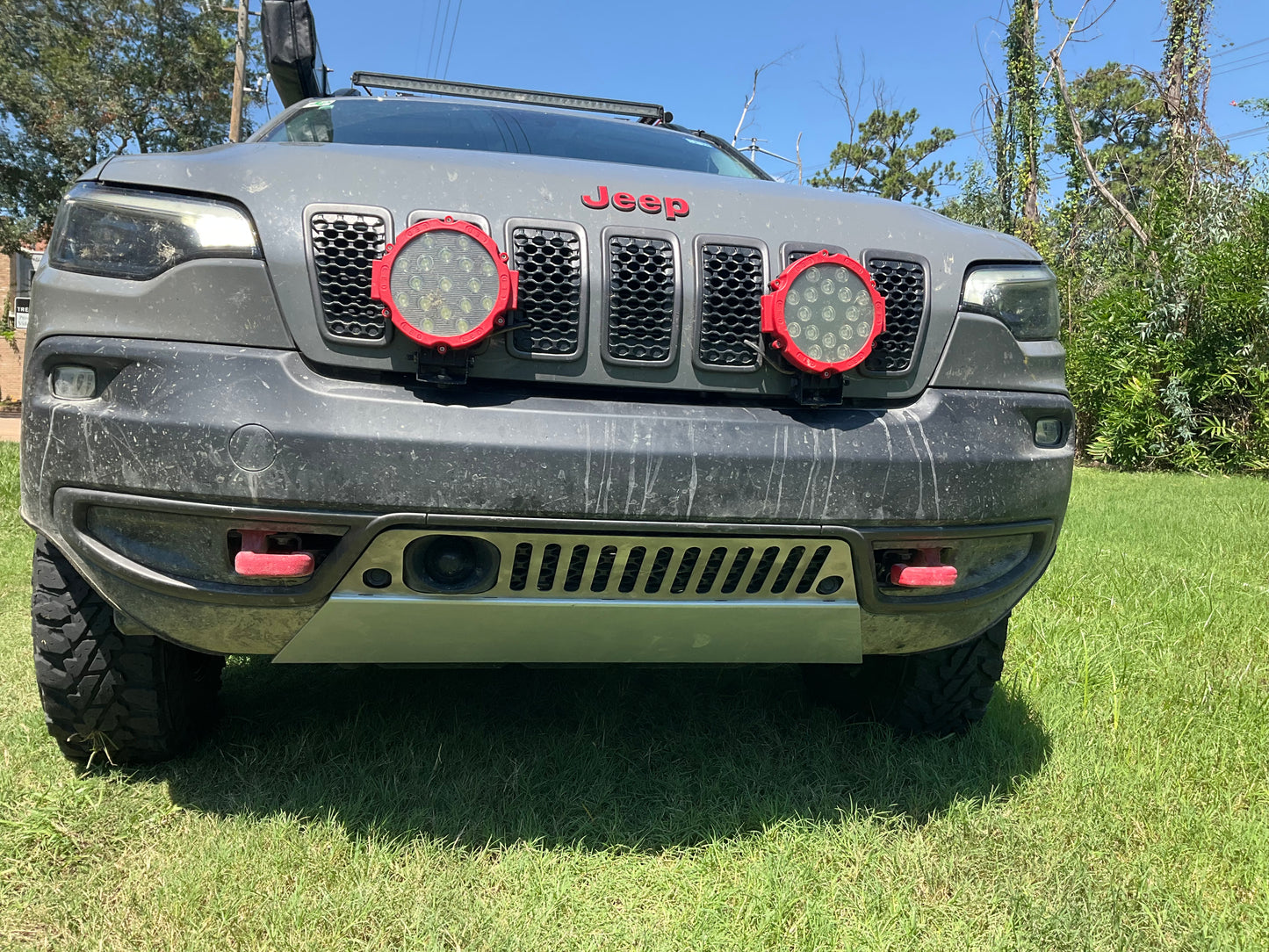 Gleaming Alloy XOPLATE Chin Guard STAGE ZERO. ‘19-‘23
