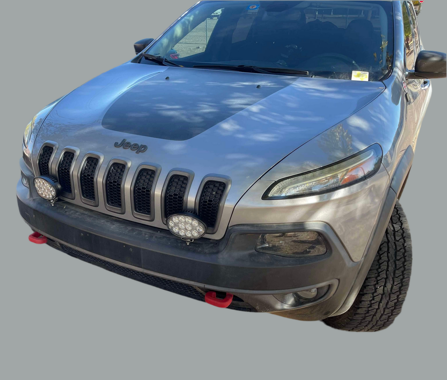 HyperHero Hood Mount Light Brackets (LOW Stock )