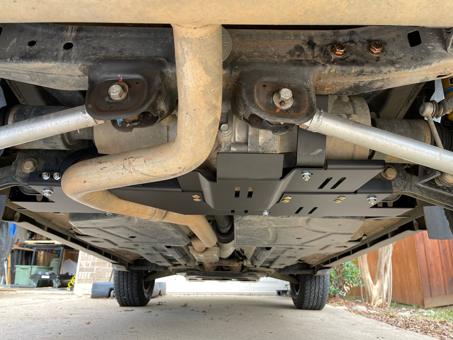 Rear XO Sub-Frame Skid Plate for the 2014-2023 Cherokee KL
