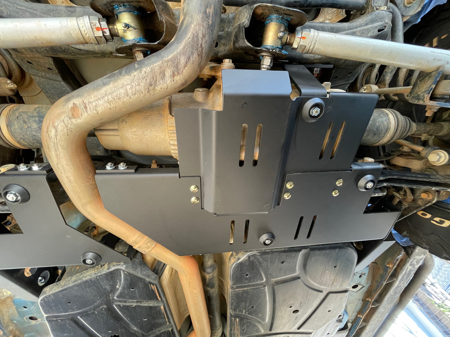 Rear XO Sub-Frame Skid Plate for the 2014-2023 Cherokee KL