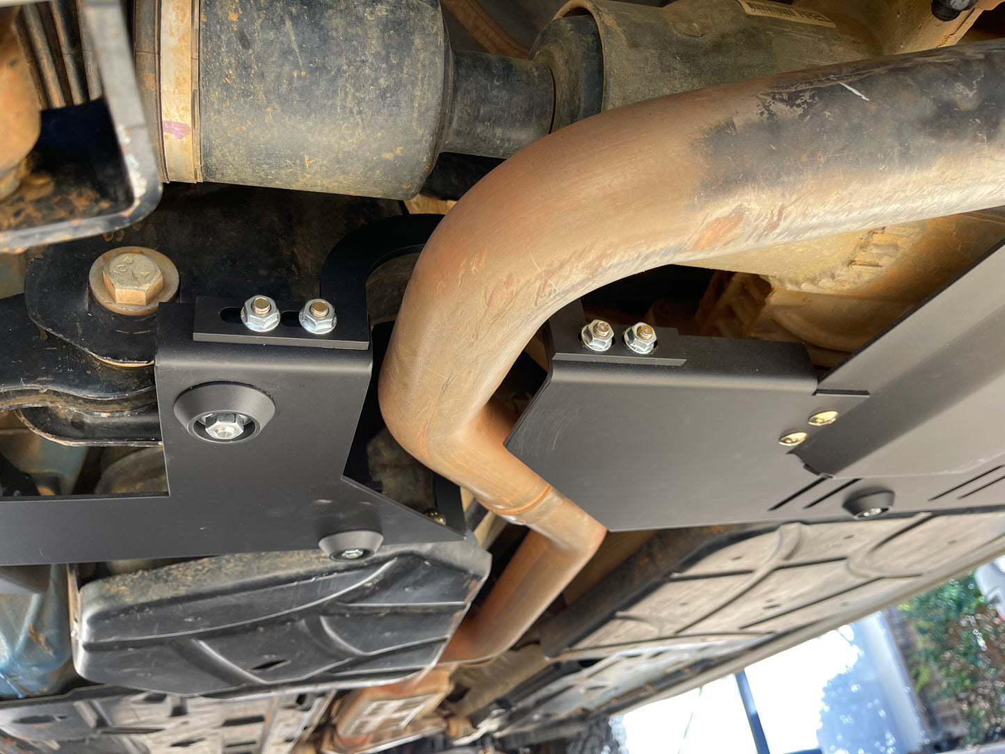 Rear XO Sub-Frame Skid Plate for the 2014-2023 Cherokee KL