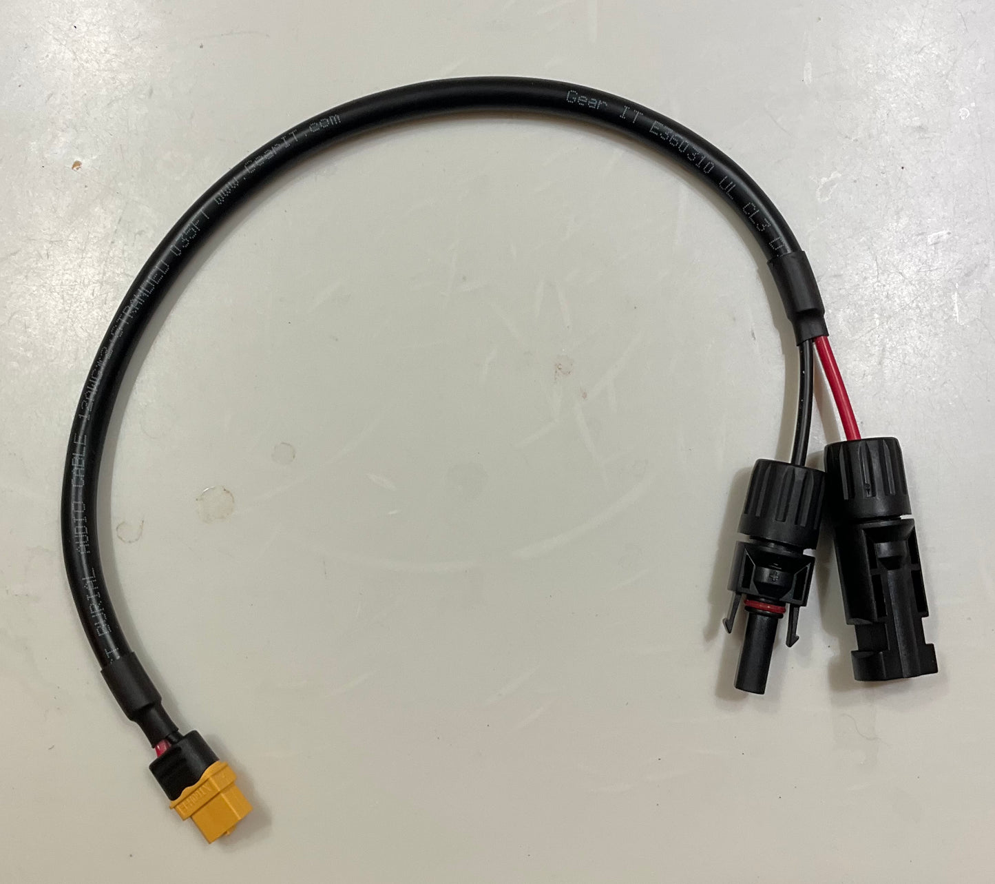 MC4 to XT60 wire