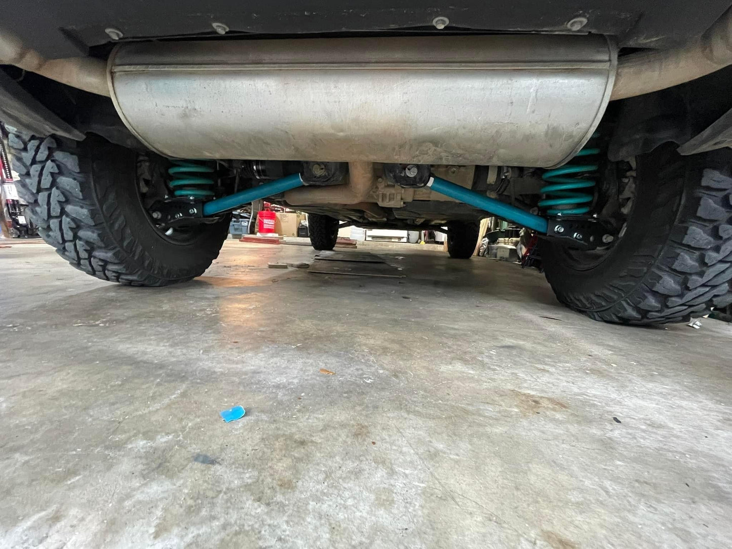 GA Stiletto 2" Lift Integrated Lower Control Arms (Preorder-Mid Dec)