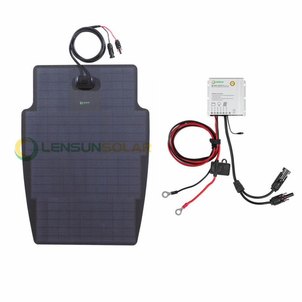 Jeep Renegade BU 45watt Solar Hood Panel (2014 to present)