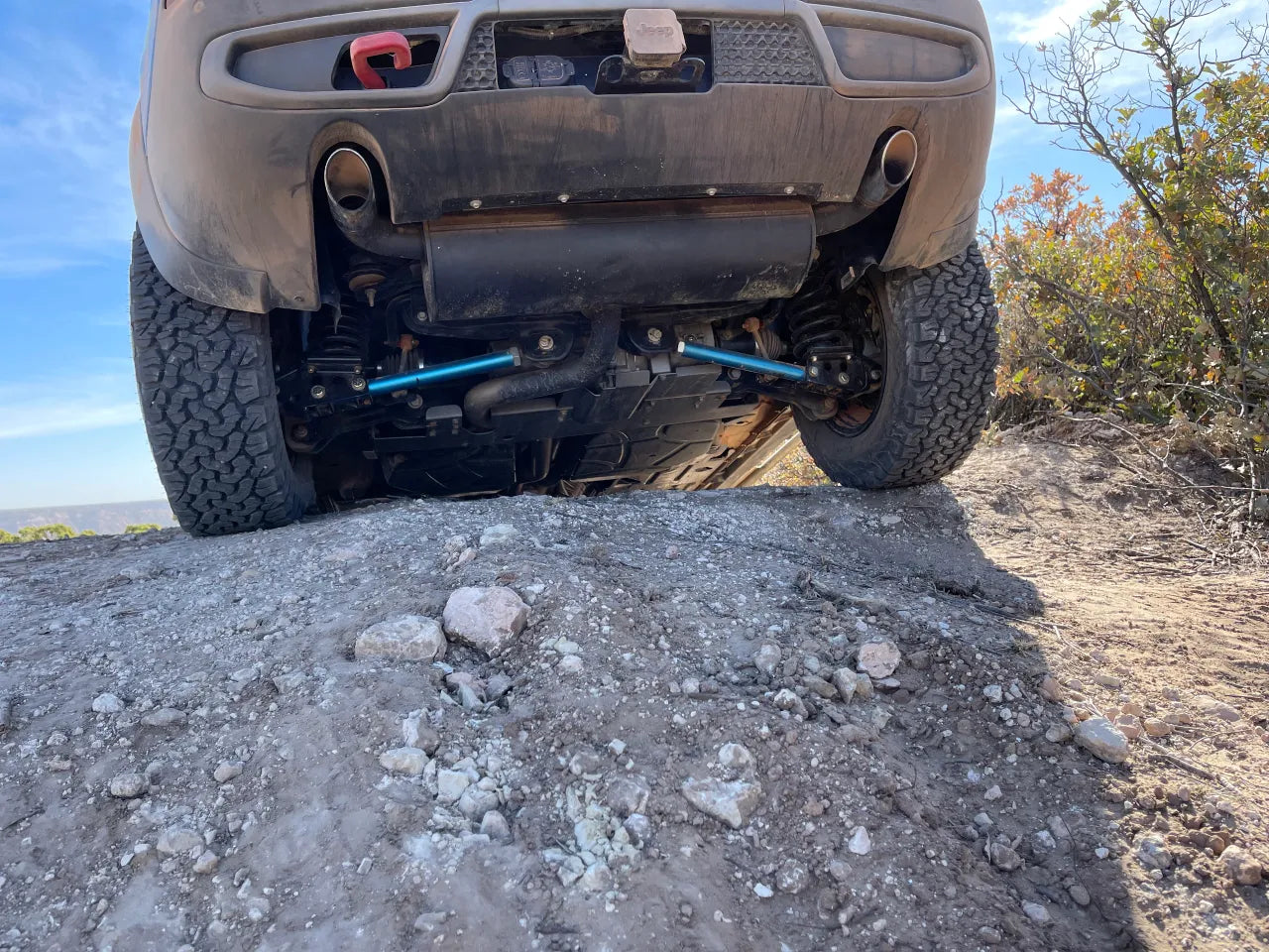 GA Stiletto 2" Lift Integrated Lower Control Arms (Preorder-Mid Dec)