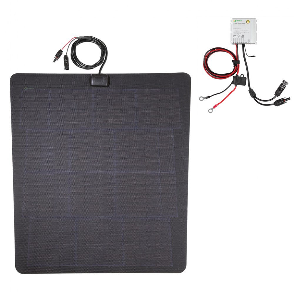 2020+ Bronco Sport 65Watt Solar hood panel