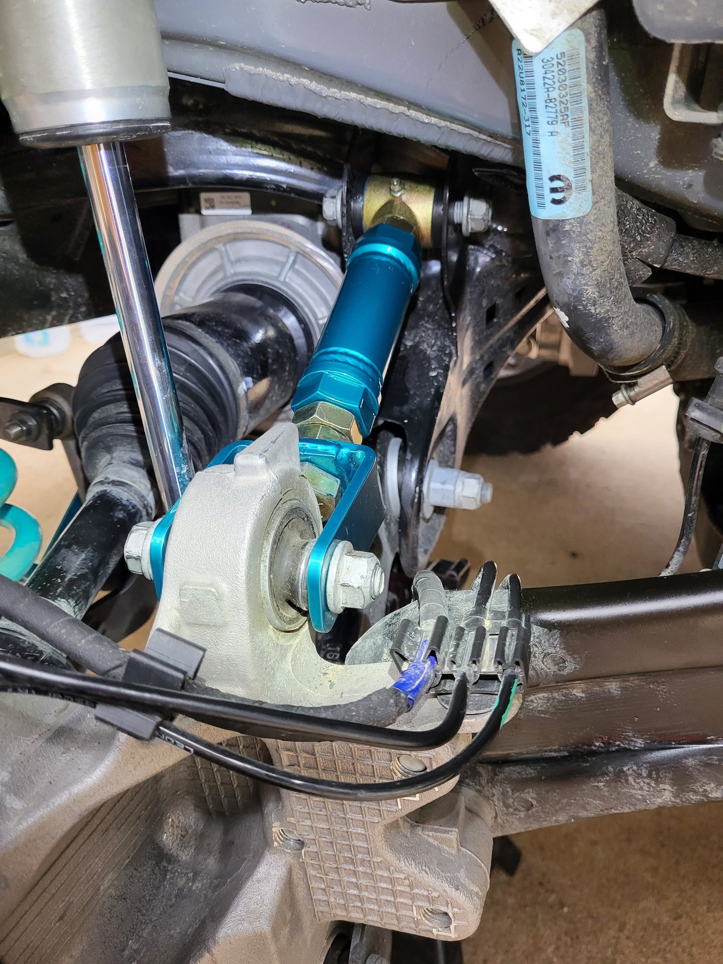 HyperHero Cherokee Adjustable Rear Upper Camber Arms. (Preorder now! Shipping is slated for end of year )