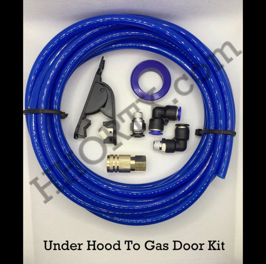 Air Hose Kit, Engine Bay To Gas Door