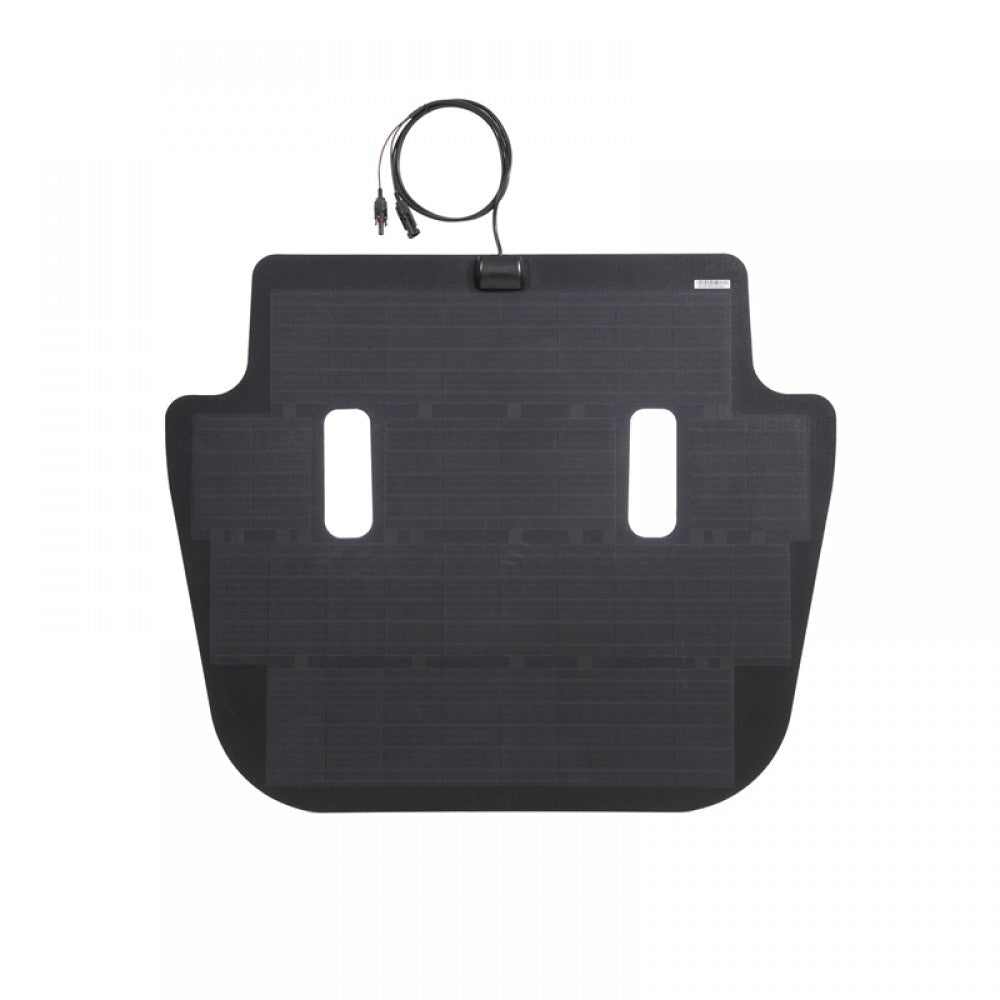Jeep Wrangler JL and Gladiator TJ 90W 12V Hood Solar Panel