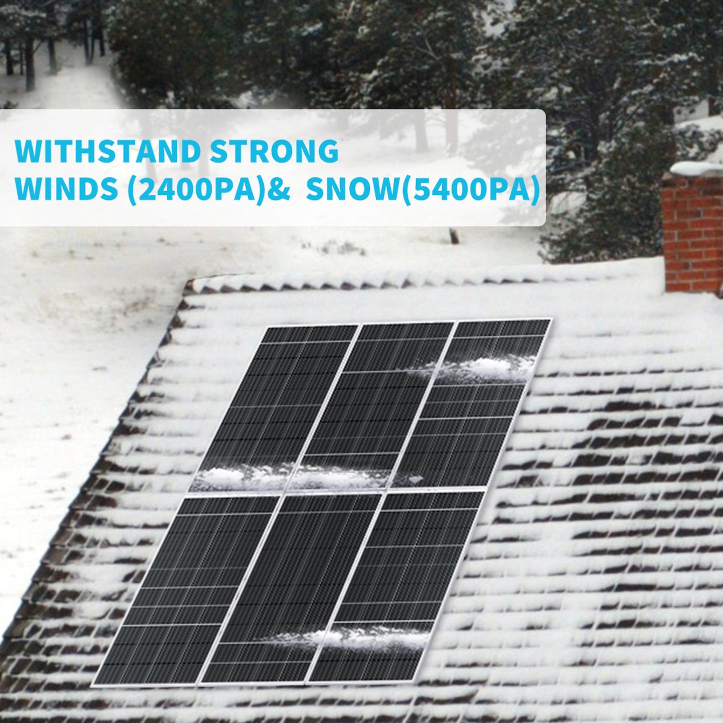 Renogy 200 Watt 12 Volt Monocrystalline Solar Panel
