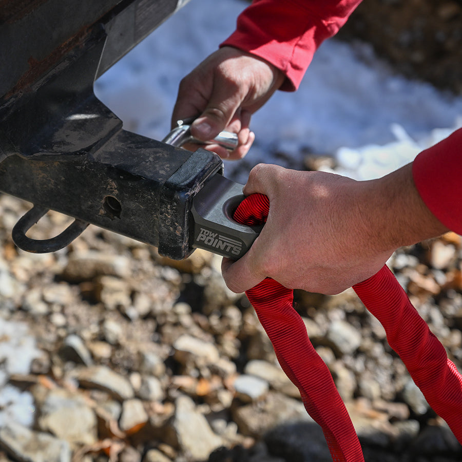 2" Hitch Receiver Recovery Point