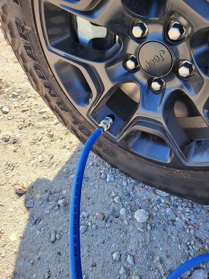 4 Tire Inflate/Deflate AirKits