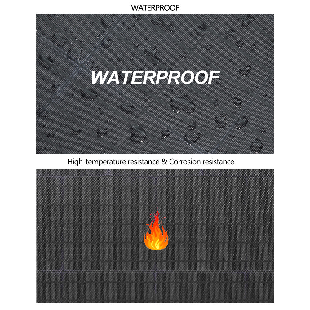 Jeep Wrangler JK 105W 12V Hood Flexible Solar Panel