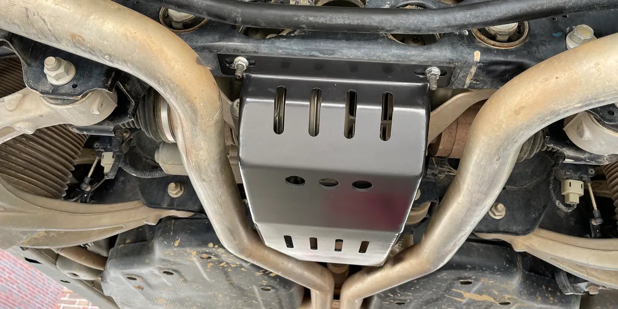 Grand Cherokee Trailhawk WK2 Differential Skid plate
