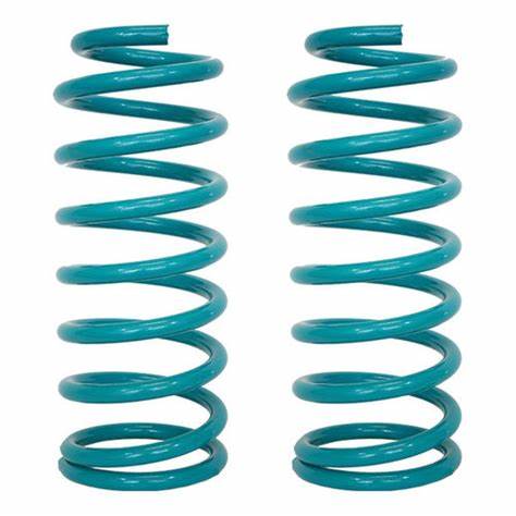 DOBINSONS REAR LIFTED COILS FOR 4X4 (45MM LIFT) - OVER STANDARD SUSPENSION (25MM LIFT) - OVER TRAILHAWK SUSPENSION JEEP CHEROKEE KL 2014 TO 2023 SPORT, LATITUDE AND TRAILHAWK
