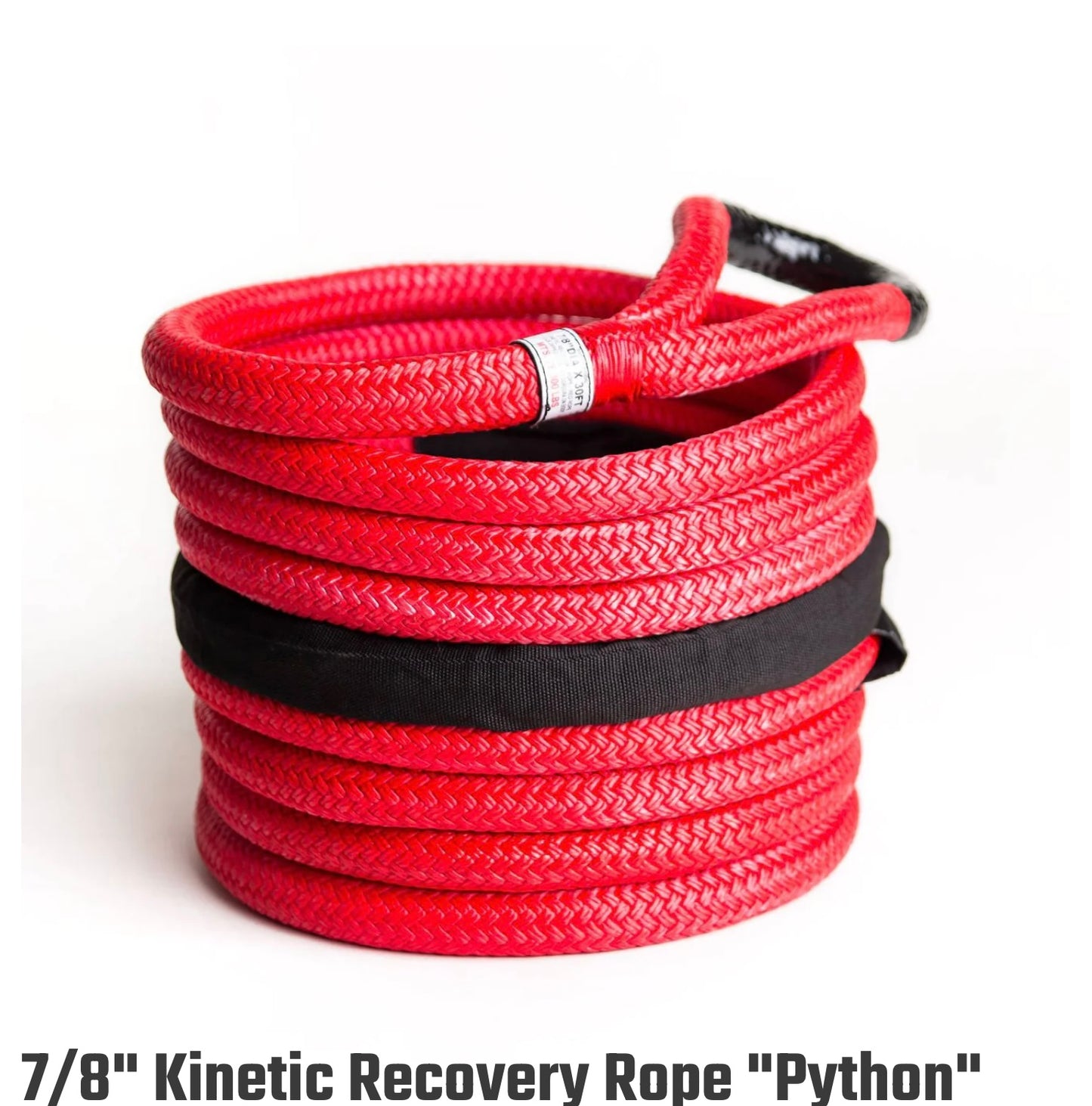 7/8" Kinetic Recovery Rope "Python" 20Foot