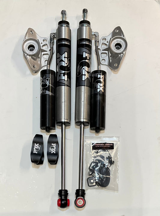 KL Specific Tune Fox 2.0 Reservoir Rear Shocks by HyperHero.