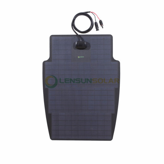 Jeep Renegade BU 45watt Solar Hood Panel (2014 to present)