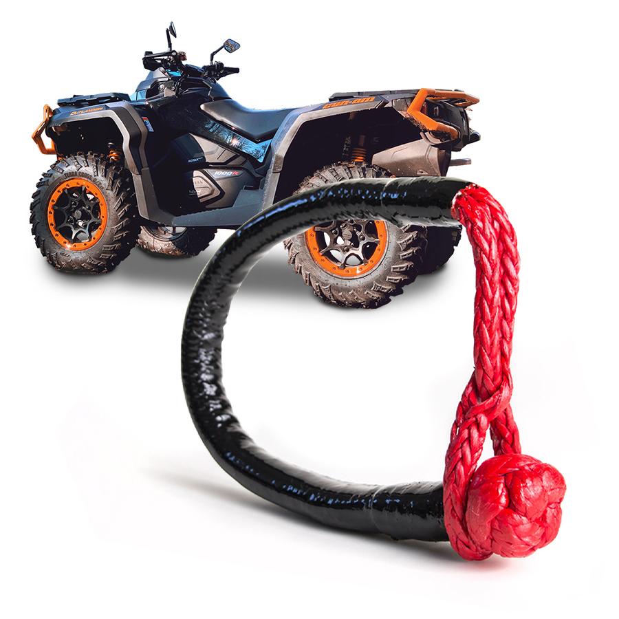 Dipped Soft Shackle | Yankum Ropes – HyperHero OffRoad