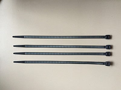 CV Saver Extra ZipTies. 12 pack