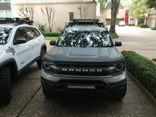 2020+ Bronco Sport 65Watt Solar hood panel