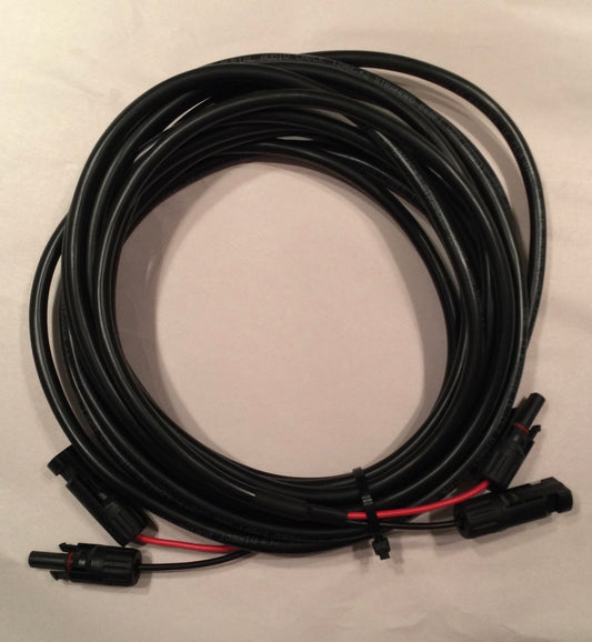 MC4 Solar Panel Extension Cord