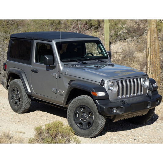 Jeep Wrangler JL and Gladiator TJ 90W 12V Hood Solar Panel
