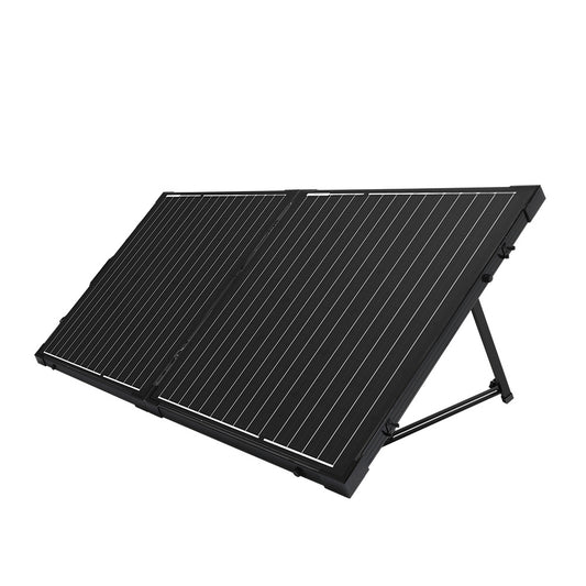 Renogy 100 Watt 12 Volt Monocrystalline Foldable Solar Suitcase w/o Controller