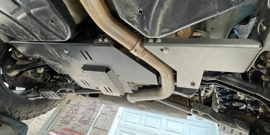 Rear XO Sub-Frame Skid Plate for the 2014-2023 Cherokee KL