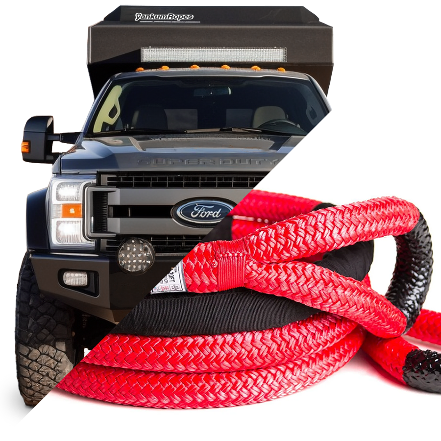 1 1/2" Recovery Rope Cobra Yankum Ropes HyperHero OffRoad